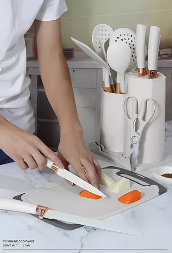 Set Utensilios De Cocina Silicona Juego