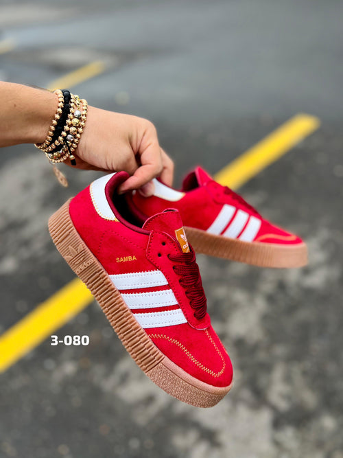 ADIDAS SAMBA SUELA ALTA