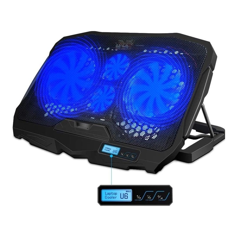 Base refrigerante 4 ventiladores