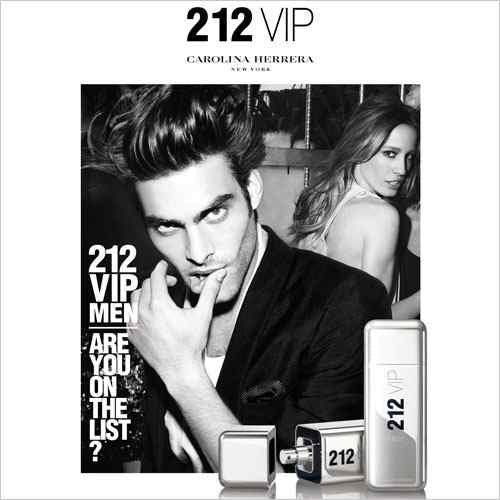 Perfume Carolina Herrera 212 Vip Men EDT